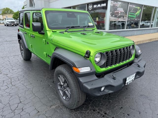2025 Jeep Wrangler 4-Door Sport RHD 4x4