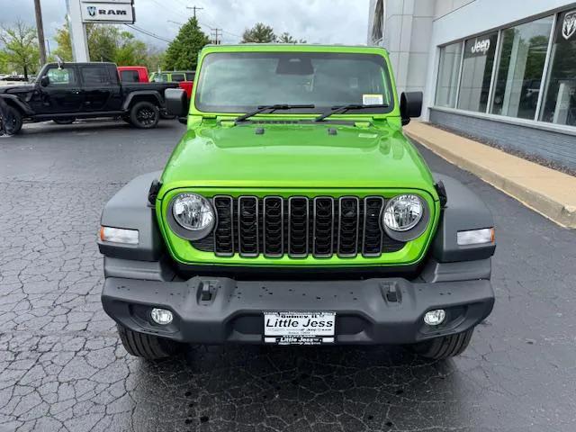 2025 Jeep Wrangler 4-Door Sport RHD 4x4