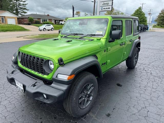 2025 Jeep Wrangler 4-Door Sport RHD 4x4