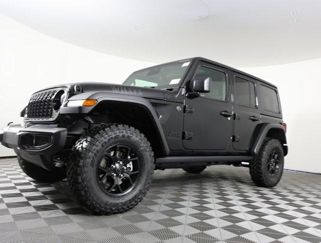 2025 Jeep Wrangler WRANGLER 4-DOOR WILLYS