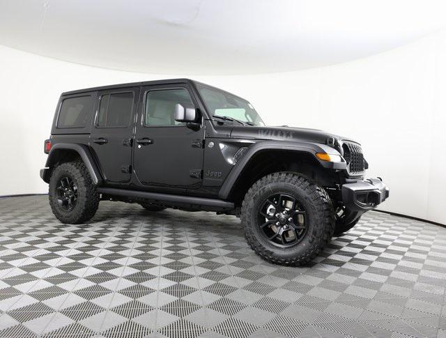 2025 Jeep Wrangler WRANGLER 4-DOOR WILLYS