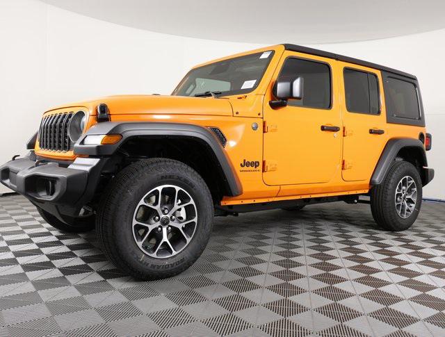 2025 Jeep Wrangler WRANGLER 4-DOOR SPORT S