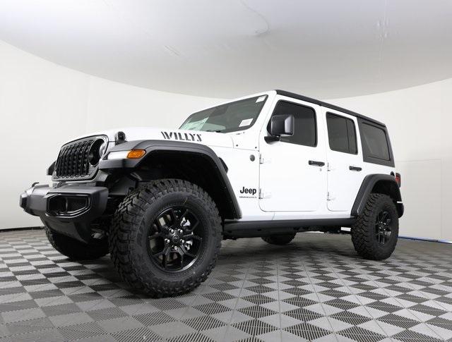 2025 Jeep Wrangler WRANGLER 4-DOOR WILLYS