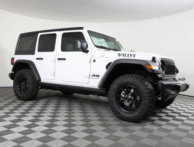 2025 Jeep Wrangler WRANGLER 4-DOOR WILLYS