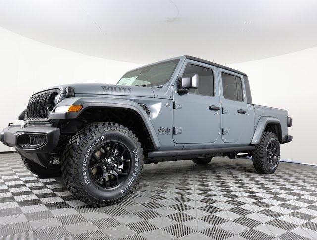 2025 Jeep Gladiator GLADIATOR WILLYS 4X4