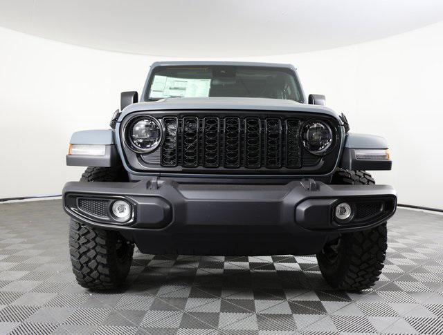 2025 Jeep Gladiator GLADIATOR WILLYS 4X4