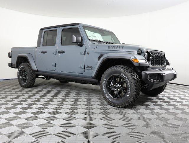 2025 Jeep Gladiator GLADIATOR WILLYS 4X4