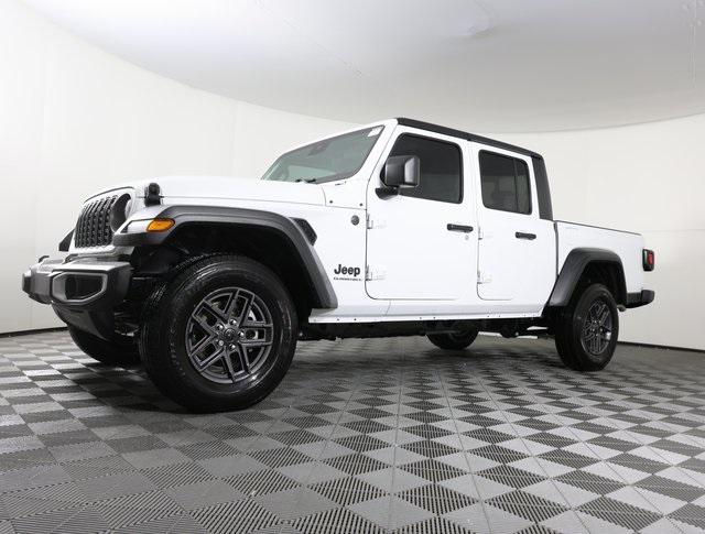 2025 Jeep Gladiator GLADIATOR SPORT S 4X4