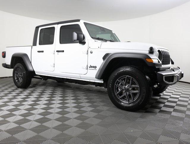 2025 Jeep Gladiator GLADIATOR SPORT S 4X4