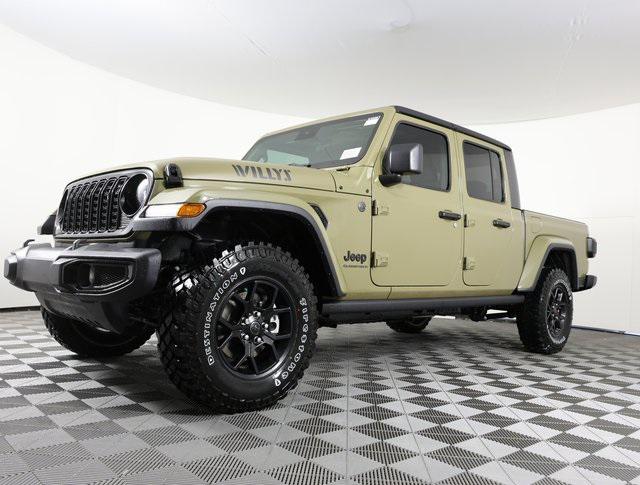 2025 Jeep Gladiator GLADIATOR WILLYS 4X4