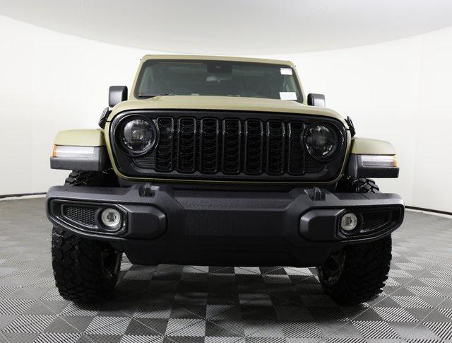2025 Jeep Gladiator GLADIATOR WILLYS 4X4