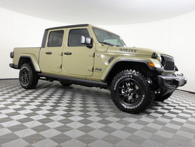 2025 Jeep Gladiator GLADIATOR WILLYS 4X4