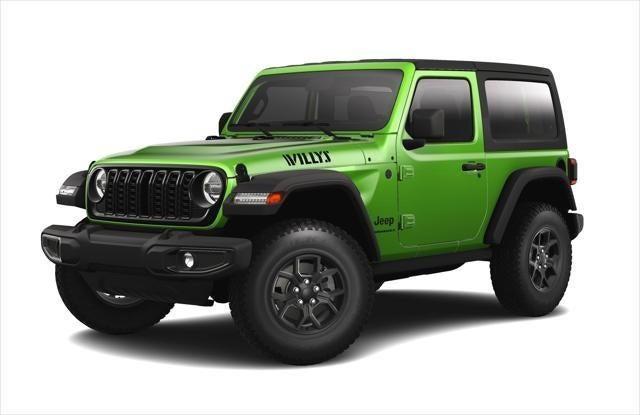 2025 Jeep Wrangler WRANGLER 2-DOOR WILLYS