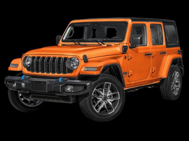 2025 Jeep Wrangler 4xe WRANGLER 4-DOOR SPORT S 4xe