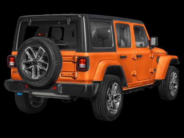2025 Jeep Wrangler 4xe WRANGLER 4-DOOR SPORT S 4xe