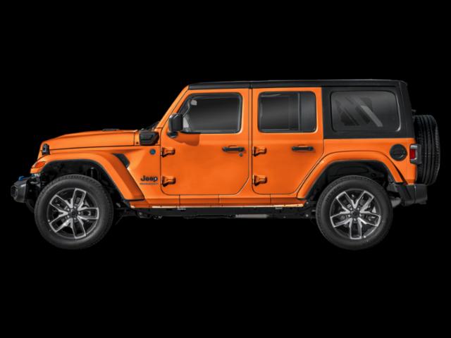 2025 Jeep Wrangler 4xe WRANGLER 4-DOOR SPORT S 4xe
