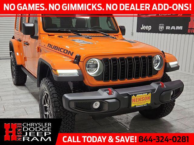 2025 Jeep Wrangler WRANGLER 4-DOOR RUBICON