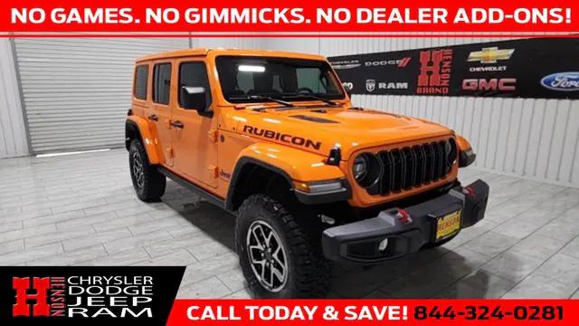 2025 Jeep Wrangler WRANGLER 4-DOOR RUBICON