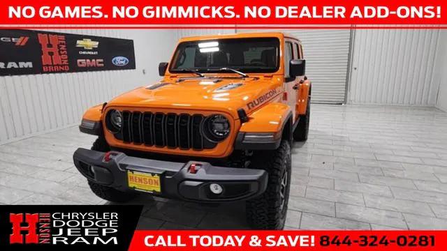 2025 Jeep Wrangler WRANGLER 4-DOOR RUBICON