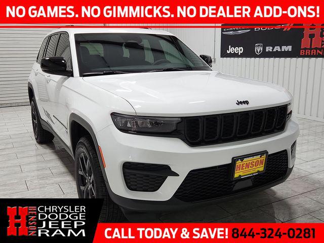 2025 Jeep Grand Cherokee GRAND CHEROKEE ALTITUDE X 4X4