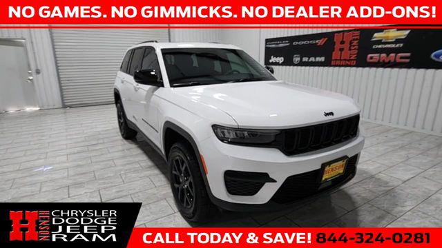2025 Jeep Grand Cherokee GRAND CHEROKEE ALTITUDE X 4X4