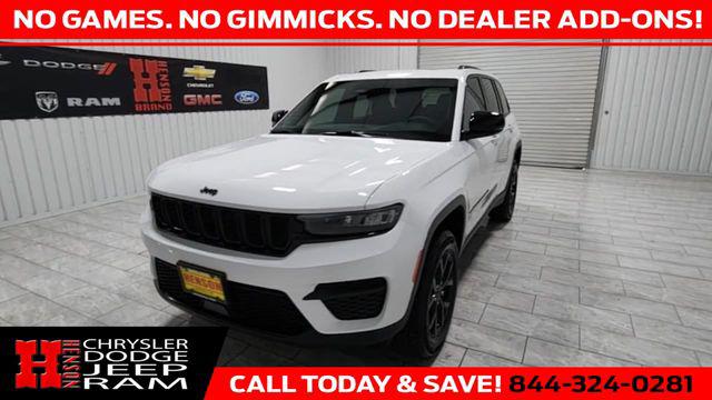2025 Jeep Grand Cherokee GRAND CHEROKEE ALTITUDE X 4X4