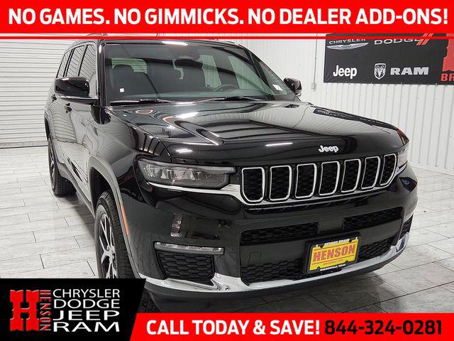 2025 Jeep Grand Cherokee GRAND CHEROKEE L LIMITED 4X2