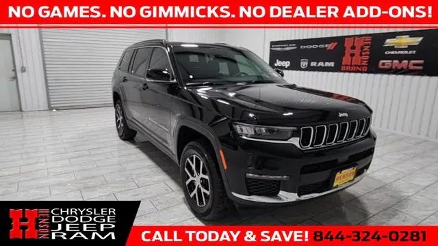 2025 Jeep Grand Cherokee GRAND CHEROKEE L LIMITED 4X2