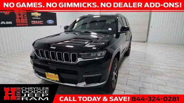 2025 Jeep Grand Cherokee GRAND CHEROKEE L LIMITED 4X2