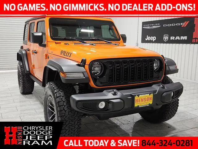 2025 Jeep Wrangler WRANGLER 4-DOOR WILLYS