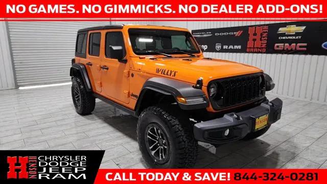 2025 Jeep Wrangler WRANGLER 4-DOOR WILLYS