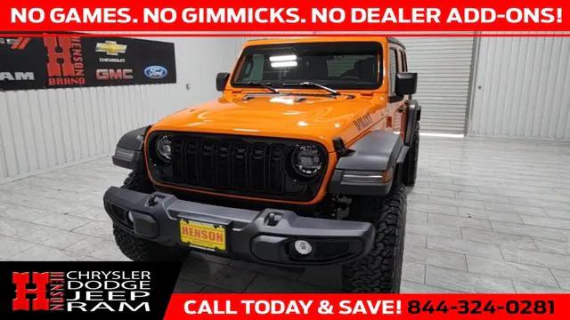 2025 Jeep Wrangler WRANGLER 4-DOOR WILLYS