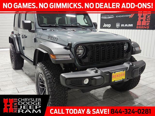 2025 Jeep Wrangler WRANGLER 4-DOOR WILLYS