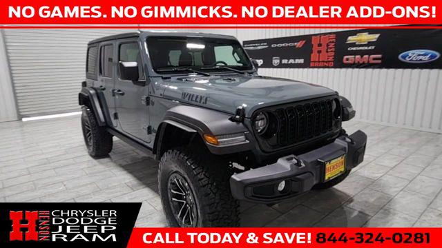 2025 Jeep Wrangler WRANGLER 4-DOOR WILLYS