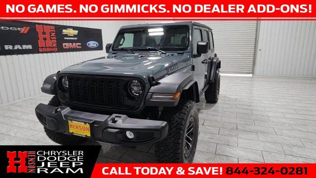 2025 Jeep Wrangler WRANGLER 4-DOOR WILLYS