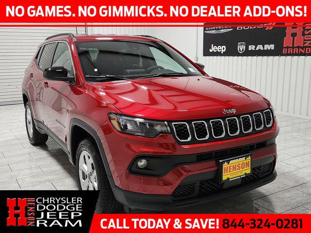 2025 Jeep Compass COMPASS LATITUDE 4X4