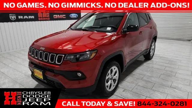 2025 Jeep Compass COMPASS LATITUDE 4X4