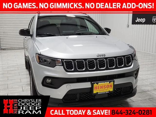 2025 Jeep Compass COMPASS LATITUDE 4X4