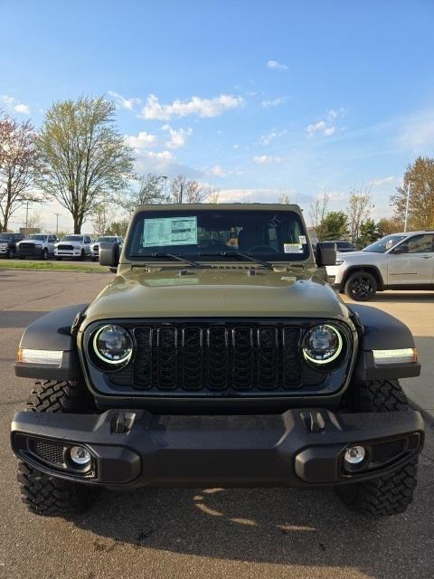 2025 Jeep Wrangler 4xe WRANGLER 4-DOOR WILLYS 4xe