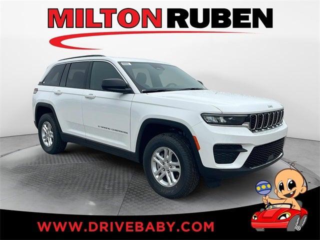 2025 Jeep Grand Cherokee GRAND CHEROKEE LAREDO 4X4
