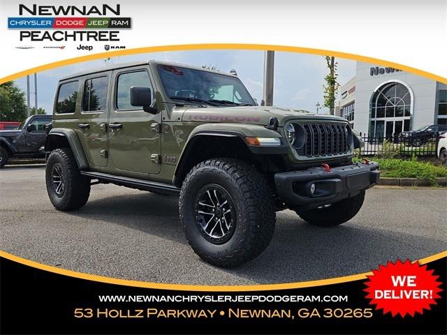 2025 Jeep Wrangler WRANGLER 4-DOOR RUBICON X
