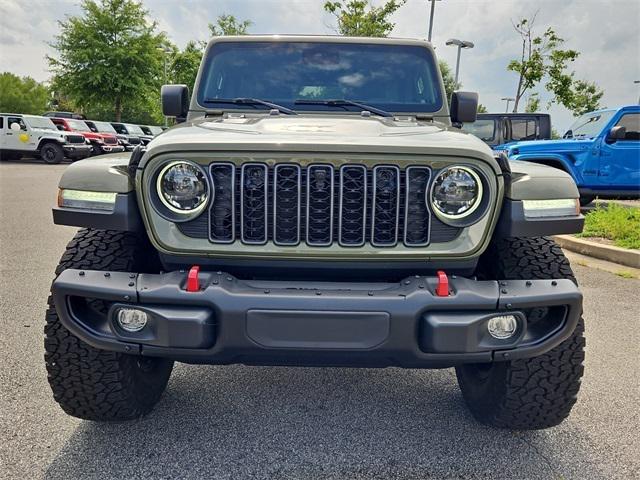 2025 Jeep Wrangler WRANGLER 4-DOOR RUBICON X