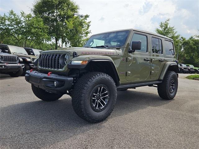 2025 Jeep Wrangler WRANGLER 4-DOOR RUBICON X