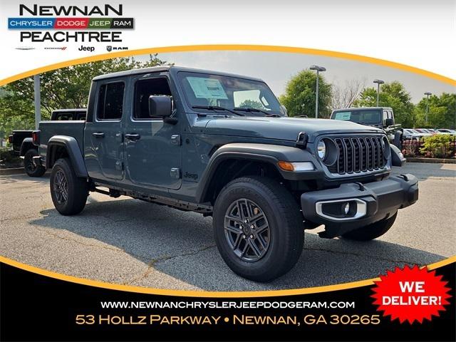 2025 Jeep Gladiator GLADIATOR SPORT S 4X4 2025 Jeep Gladiator GLADIATOR SPORT S 4X4