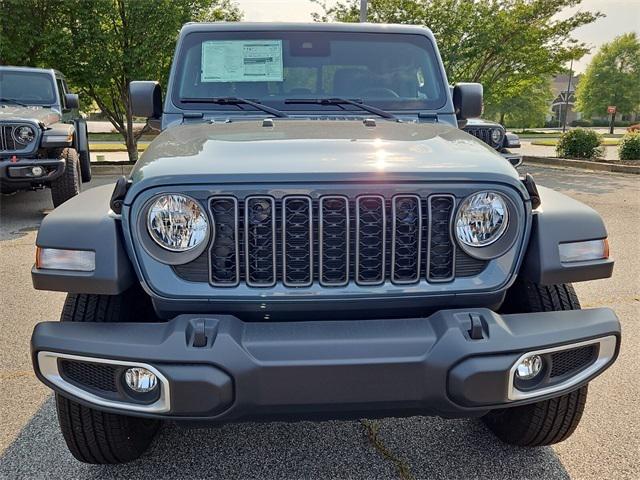 2025 Jeep Gladiator GLADIATOR SPORT S 4X4 2025 Jeep Gladiator GLADIATOR SPORT S 4X4