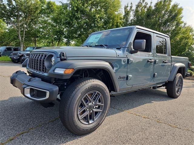 2025 Jeep Gladiator GLADIATOR SPORT S 4X4 2025 Jeep Gladiator GLADIATOR SPORT S 4X4
