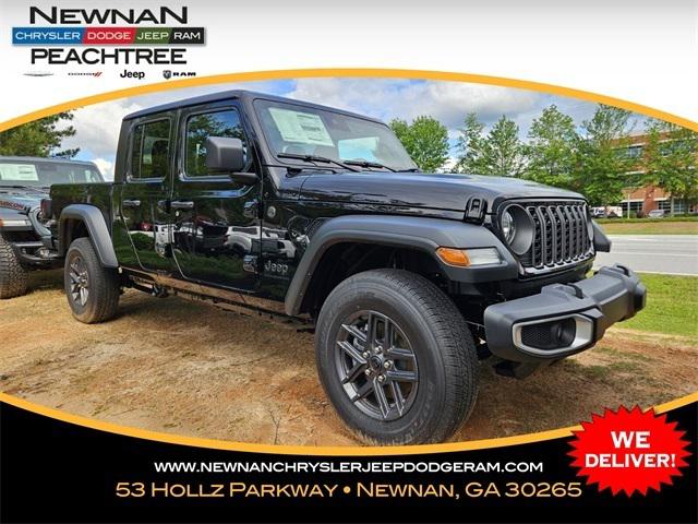 2025 Jeep Gladiator GLADIATOR SPORT S 4X4 2025 Jeep Gladiator GLADIATOR SPORT S 4X4