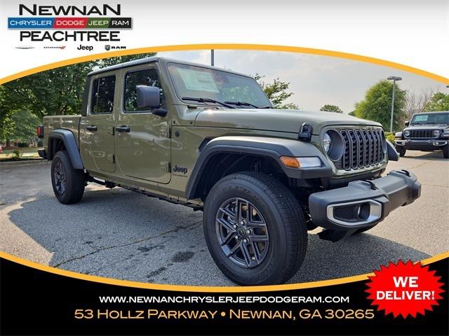 2025 Jeep Gladiator GLADIATOR SPORT S 4X4