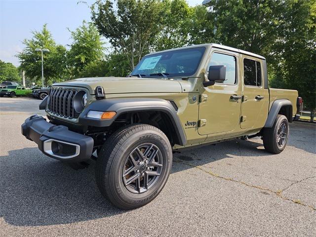 2025 Jeep Gladiator GLADIATOR SPORT S 4X4