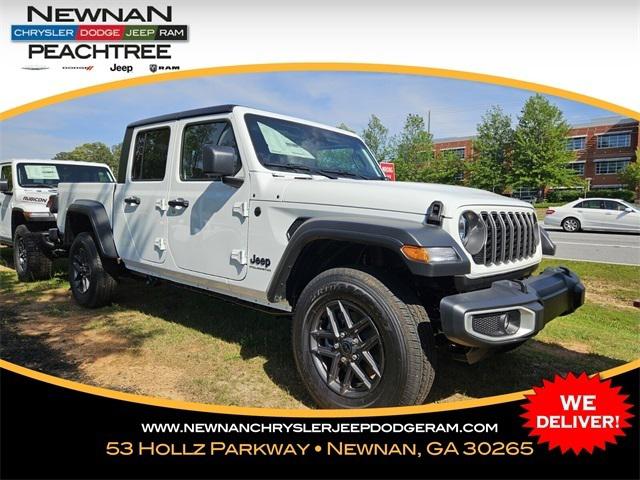 2025 Jeep Gladiator GLADIATOR SPORT S 4X4